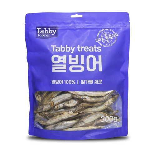 테비토퍼 테비트릿 동결건조 열빙어 300g