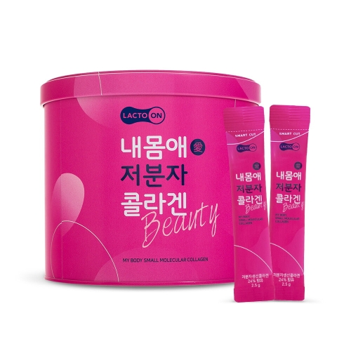 서울약사신협 락토온 내몸애 저분자콜라겐 2.5g 100포