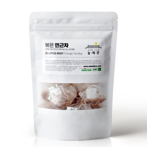 늘해찬  볶은 국산 연근차 50티백