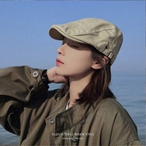 구찌 도리 허영만 모자 바리스타 헌팅캡 카페 중년 남성 플랫캡 순사모자 베레모_20665604