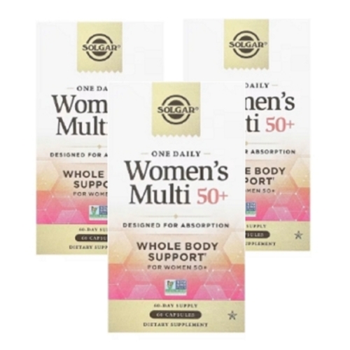 솔가 원 데일리 우먼스 멀티 50+ 60캡슐