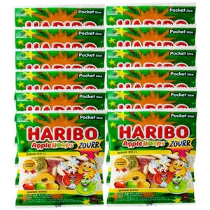 하리보  애플 후프 사우어 80g