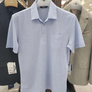 런던포그 중계 HL01 베이직버튼포인트 티셔츠 LNATA15Z S32578340