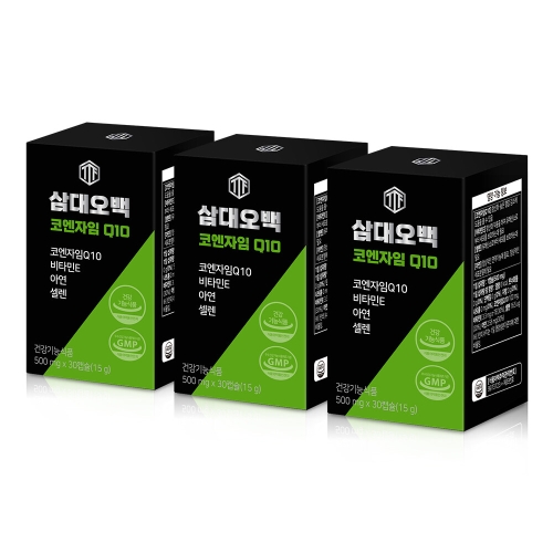 삼대오백 코엔자임Q10 30정