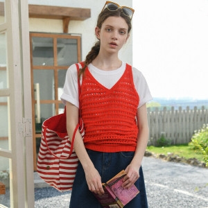 네온 펀칭 베스트/조끼 PBE03S-NVTW006_YH