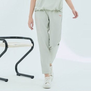 폴리스 여성 아이보리 썸머 셋업 트레이닝팬츠 P4PP201WIVO