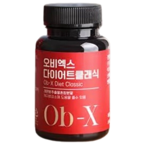 안지오랩 오비엑스 다이어트 클래식 60정
