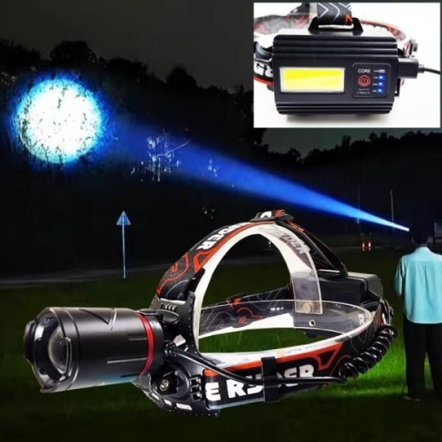 오너클랜  COB LED 충전식 줌 해루질 야외 캠핑 랜턴 WFG5ISV