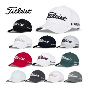 타이틀리스트 새상품 핑 PING 쿨 리본 바이저 썬캡 골프모자 여성용 HW-L2504