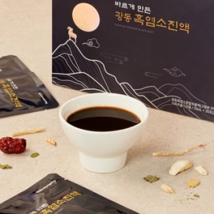 광동생활건강 바르게 만든 흑염소진액 70ml 30포 빠른배송