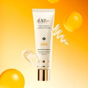 달바 비타 토닝 캡슐 크림 55g 튜브형