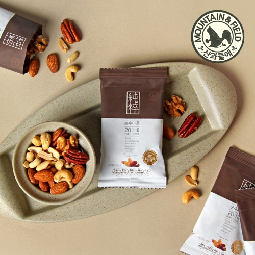 산과들에  하루견과 순수다움 20g