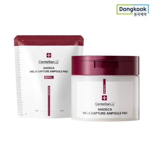 센텔리안24 마데카 멜라 캡처 앰플 패드 60매
