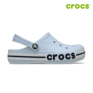 크록스키즈 바야밴드 클로그 키즈 미네랄 블루 (207019-4JQ)