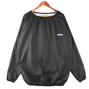 아이우먼  블랙라운드운동땀복 DKF200M212 빅사이즈 사이즈에서 자유로운 그녀