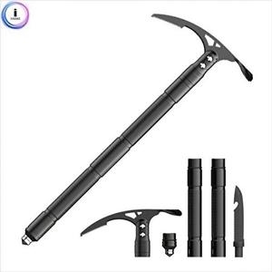 셀러허브  JHPRQ05S_53D4 휴대용 곡괭이 캠핑낫 아웃도어 247523 d09