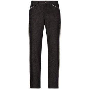 돌체앤가바나 데님 스트레이트 팬츠 GP04KDG8KF1 S9001 Denim