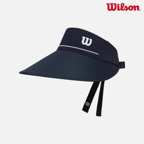 윌슨 우먼즈 와이드 바이저 W251005GHV31 NVY