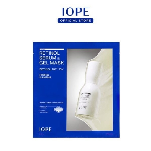 아이오페 레티놀 세럼 인 겔 마스크