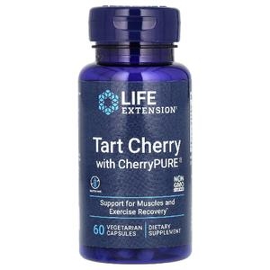 라이프익스텐션 CherryPURE 함유 타트체리 60캡슐
