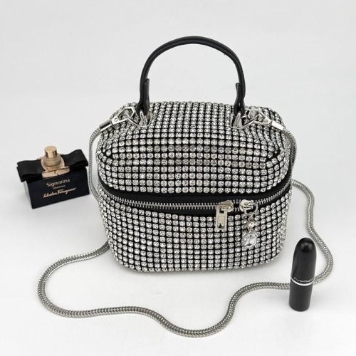 스터드 박스 토트 크로스백 FC_W805