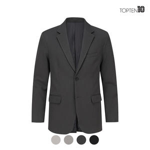 탑텐 남성 베이직 싱글 자켓_MSC5KG1501