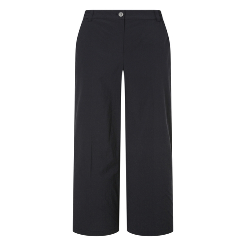 헤지스 SUMMER-COOL 나일론혼방 와이드 밴딩 팬츠 네이 HSPA5B504N2