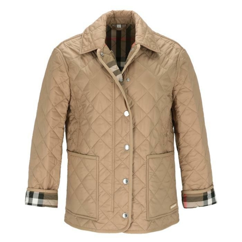 버버리 여성 달리 퀼팅 자켓 80841951