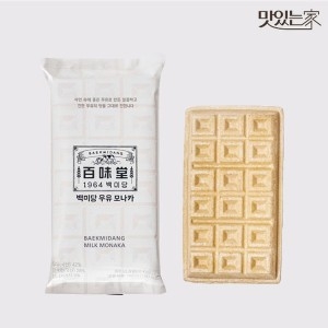 백미당  우유 모나카 140ml