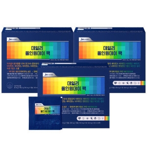 JW중외제약 데일리 올인원데이 팩 2g 30포