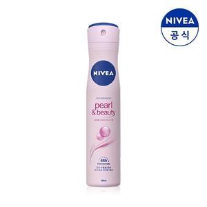 니베아 데오드란트 스프레이 펄 앤 뷰티 200ml