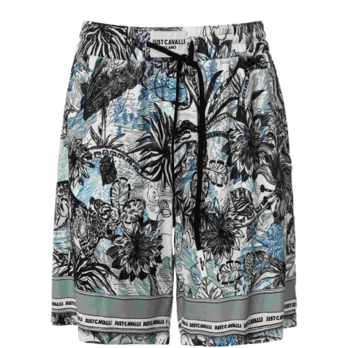 발리 저스트 카 프린트 쇼츠 78OADY20CN503 T