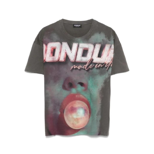 돈답 반팔 티셔츠 DS034JF0350DIV4 920 Grey