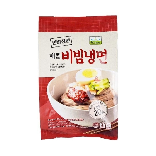 매콤 비빔냉면 464g[1개] 이미지 134616205