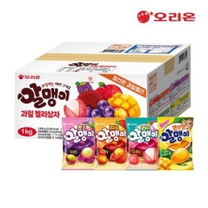 오리온  알맹이 과일젤리상자  1008g