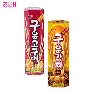 해태제과  구운감자 + 구운고구마