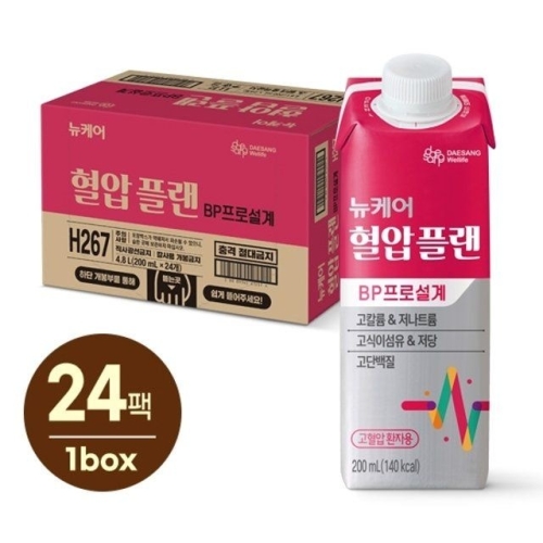 뉴케어 혈압플랜 200ml
