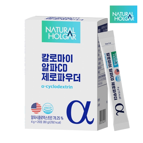 세움바이오텍 칼로마이 알파CD 제로파우더 4g 20포