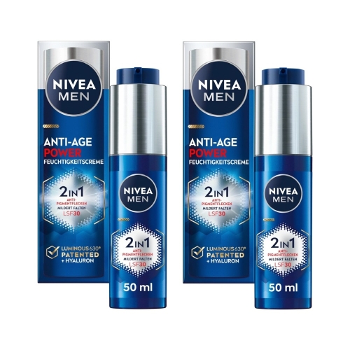 니베아포맨 맨 안티에이지 수분크림 파워 LSF30 50ml