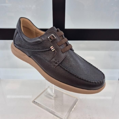 엘칸토 HC11 소가죽 남성화 초경량 세미케주얼 보트화 P2P6U51A3