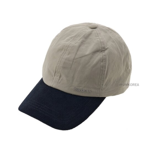 바버 럭셔리에비뉴 MHA0888 GY35 SS25 남성 트렌스포트 모자