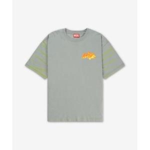 디젤 반팔 티셔츠 A161690QLAA9DU DOM