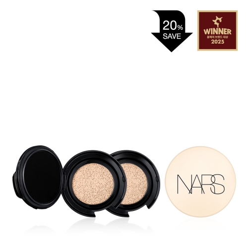 나스 퓨어 래디언트 프로텍션 아쿠아 글로우 쿠션 파운데이션 12g