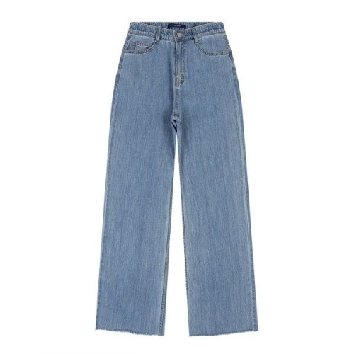 반에이크 워싱 와이드 데님팬츠_VB36DLQ306W