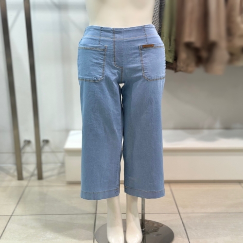 벨라디터치 V3F2SL35 여름밴딩 일자통바지