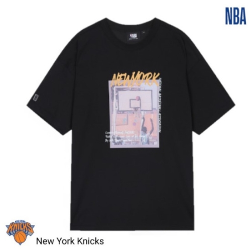NBA 남녀공용 NYK 전사 반팔 티셔츠 N222TS034Z