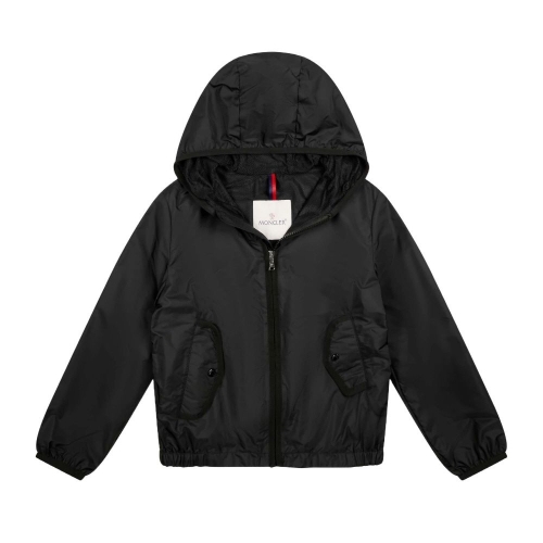 몽클레르 키즈 OTTIS 후드 자켓 남아 블랙 1A00093 53A5E 999