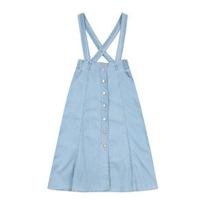 반에이크 멜빵데님치마_VB34DOU202Z