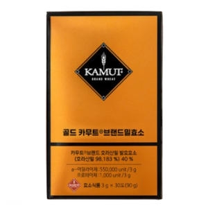 그레인온 골드 카무트 브랜드밀 효소 3g 30포