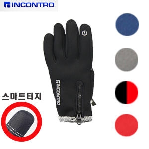 인콘트로  네오프렌 극세사 방한장갑